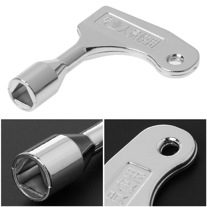 Hot Bán 1 Chiếc Chìa Khóa Cửa Thang Máy /Tam Giác Key /Chìa Khóa Xe Lửa Phổ Thông