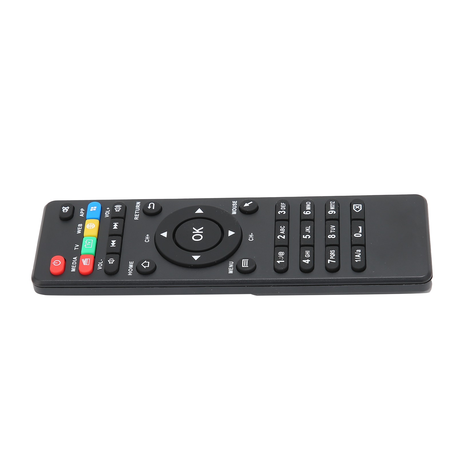 CS918 TV Box Set Top Box Remote Control Controller for MXV V88 V99 Q7 Q8 Black