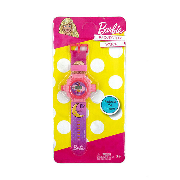 barbie projector watch