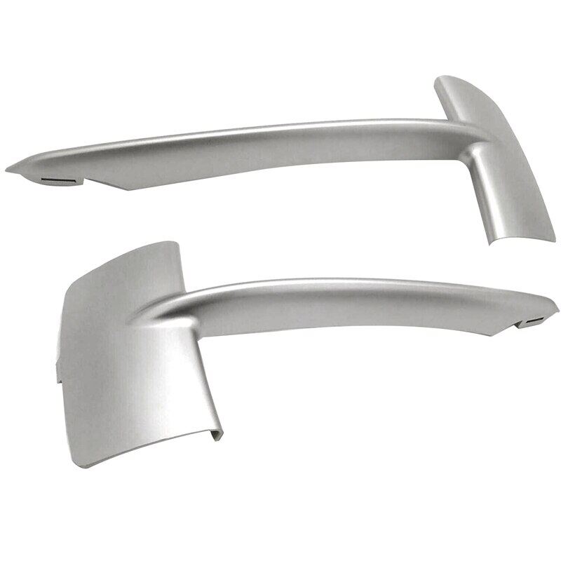 1 pair front left & right grille lower bumper trim cover for bmw x5 & f15 models 1117303113,51117303114 to 2014