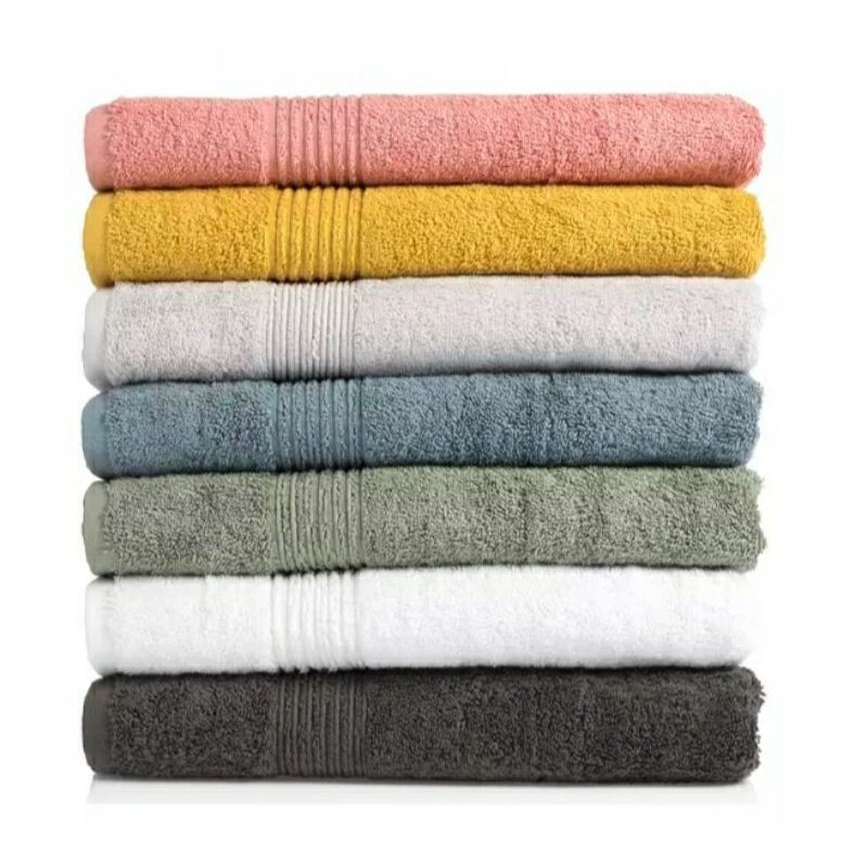 KHĂN TẮM COTTON 100% - 60 × 120CM