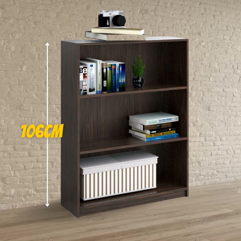 LOFT Design BILLY 6 Tier bookcase kabinet buku rak buku | Lazada