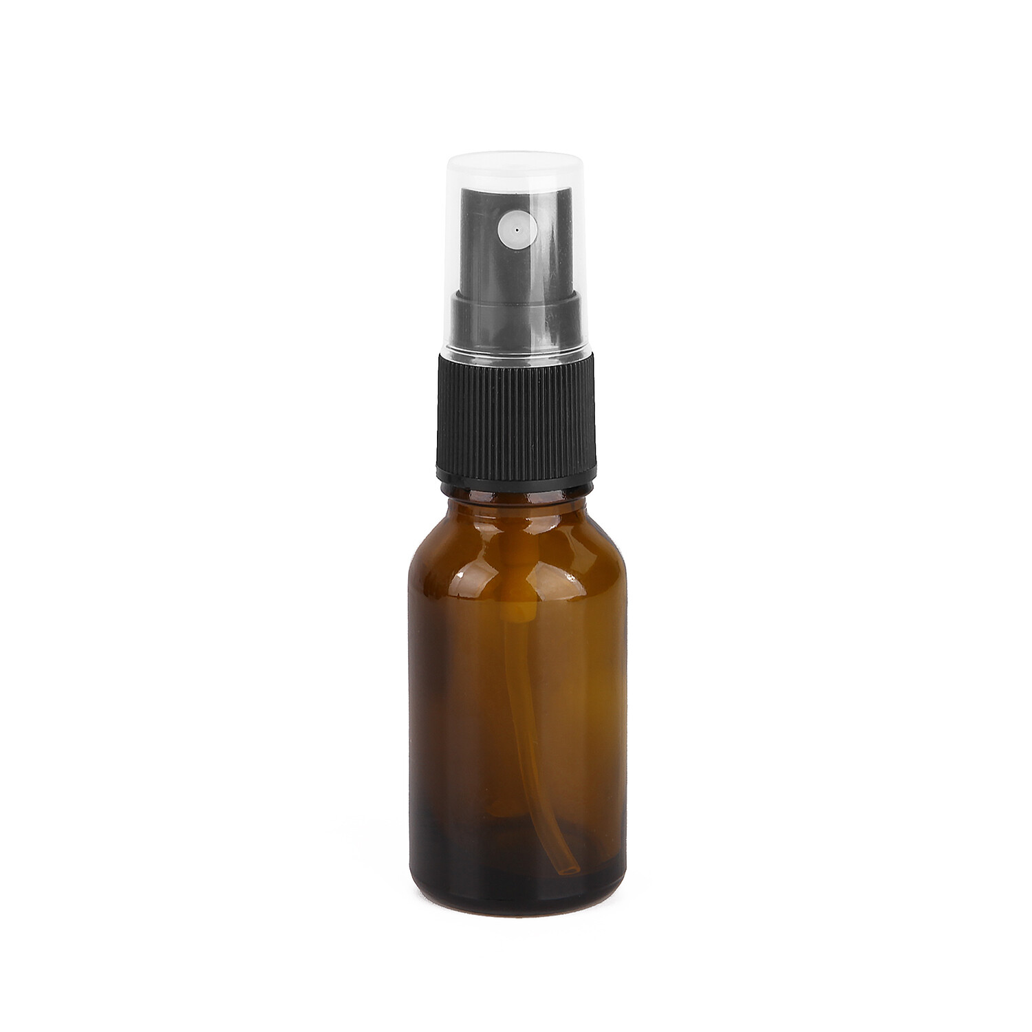 5ml-100ml Portable Amber Glass Essential Oil Spray Bottles Mist Sprayer Container Travel Refillable Bottle Transparent Brown Cosmetic Containers