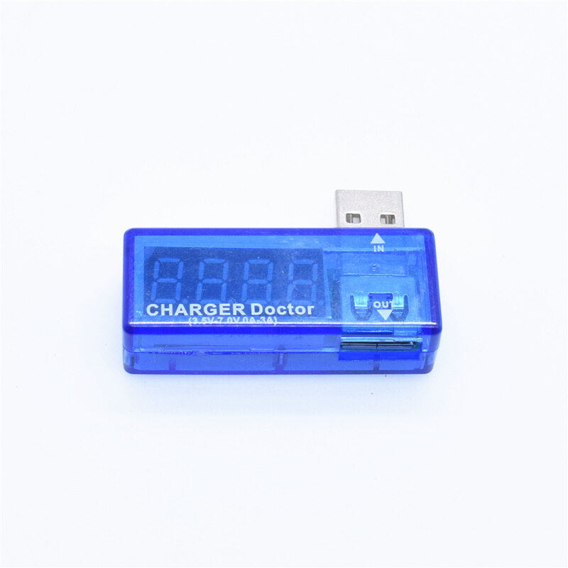 MIni USB Charger Doctor Điện Áp Hiện Tại Sạc Detector USB Điện Thoại Di Động Dòng Điện Và Vôn Kế Ampe Kế Sạc Điện Áp Tester