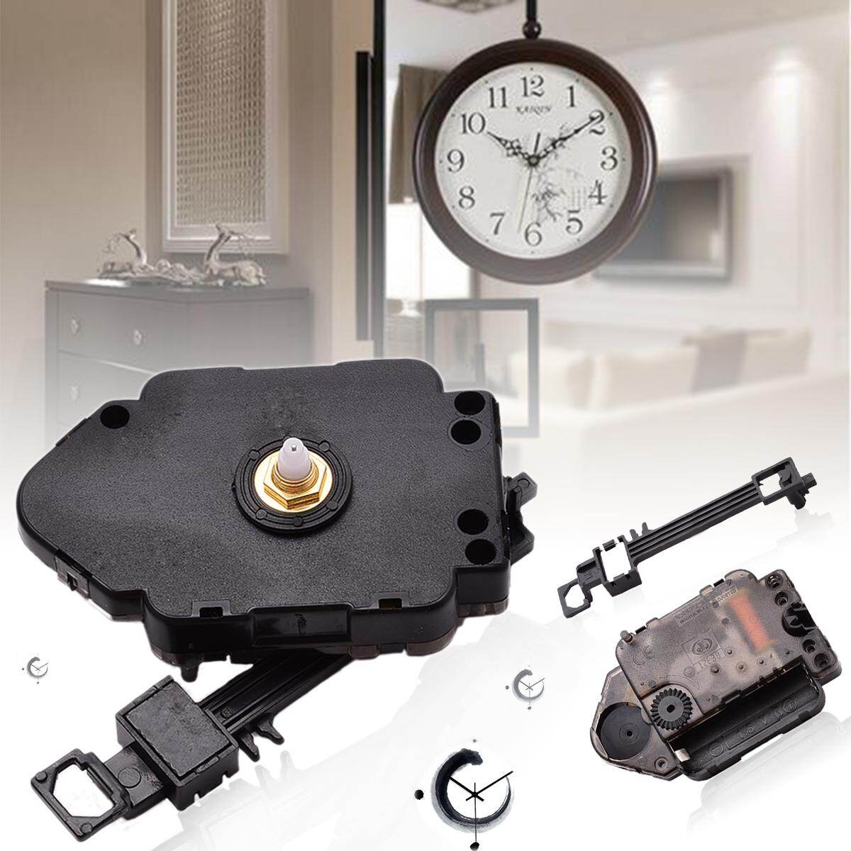 BOKALI Mới Thay Thế Đồng Hồ Quả Lắc Cơ Chế Chuyển Động Động Cơ & Móc Treo Đồng Hồ Tự Làm
