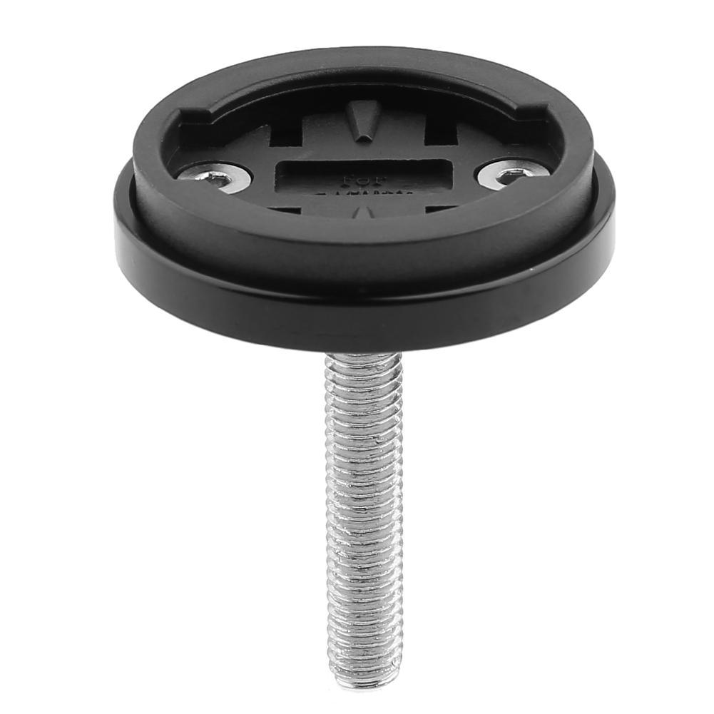 Highfly365 MTB Road Bike Computer Holder Stem Top Cap Stopwatch GPS Speedometer Mount