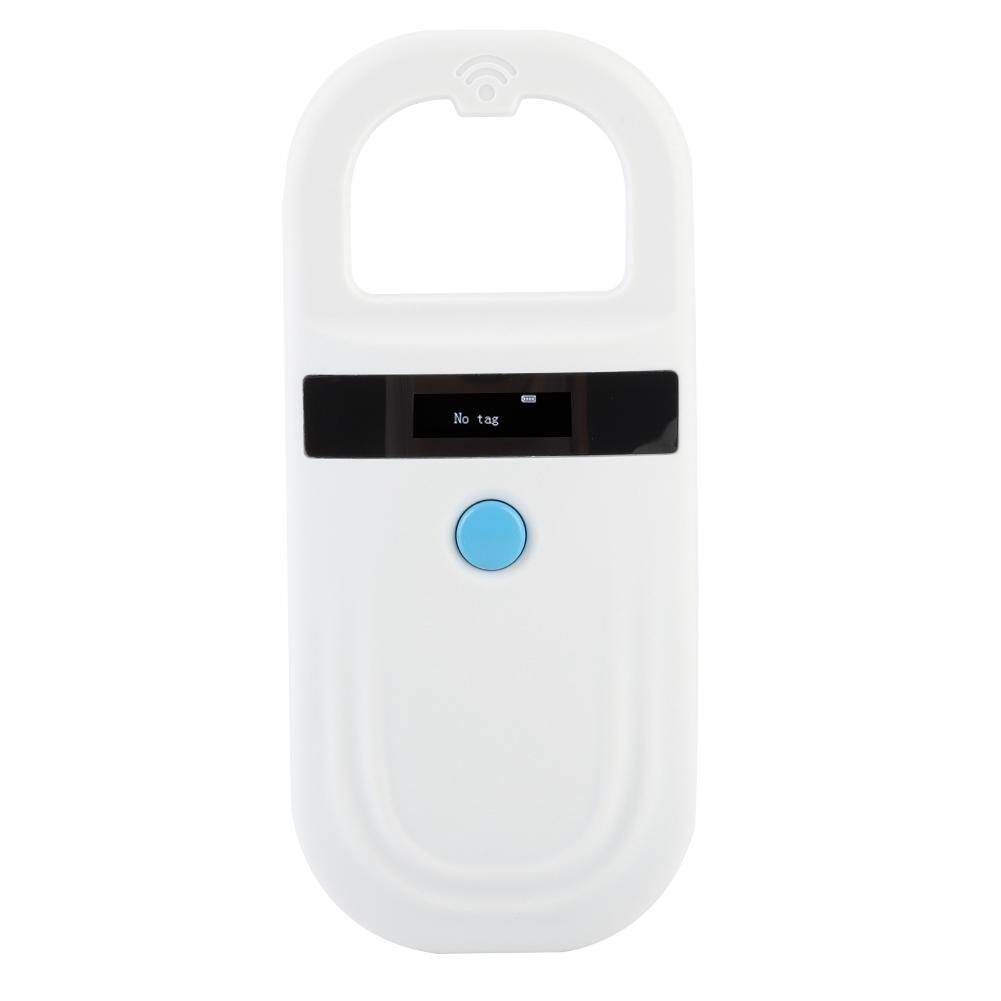 RFID 134.2Khz FDX-B Animal Chip Dog Reader Microchip Handheld Pet ID Scanner Hot