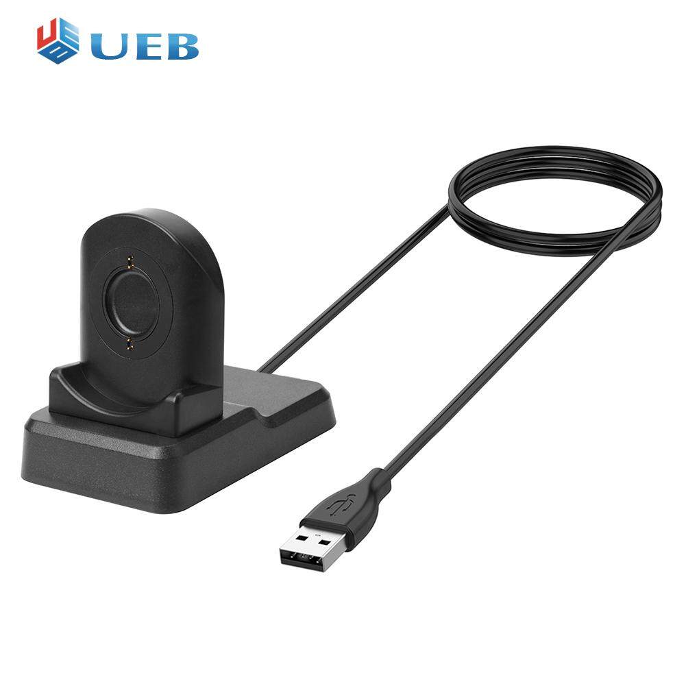 Đế Cáp Sạc USB Đế Sạc Đồng Hồ Thông Minh Cho Fossil Gen 5 4 HR Sport