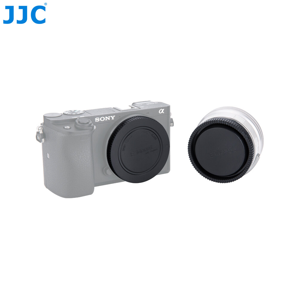 JJC 2 Pack E-Mount Body Cap and Rear Lens Cap Kit for Sony A7IV A6000 A6100  A6300 A6400 A6500 A6600 A5100 A5000 A7C A7 III II A7R IV III II A7S III II  A9 NEX-7 NEX-6 Camera, for Sony E-mount Lenses | Lazada PH
