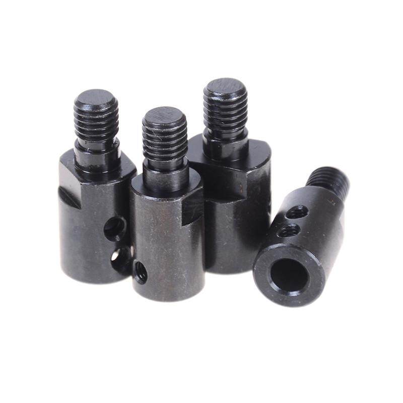 5mm//8mm//10mm//12mm Shank M10 Arbor Mandrel Connector Drill Adapter Cutting Tool