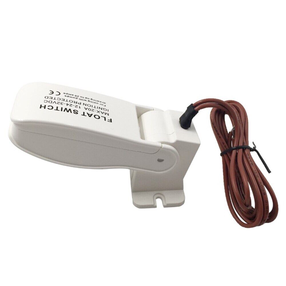 12V 24V 32V Float Switch Portable Automatic Electric Water Level Sensor Controller Flow On Off Leakproof DC For Bilge Pump Boat