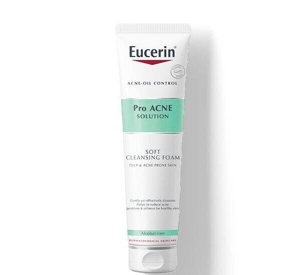 EUCERIN PRO ACNE SOFT CLEANSING FOAM 150G 66856 Lazada