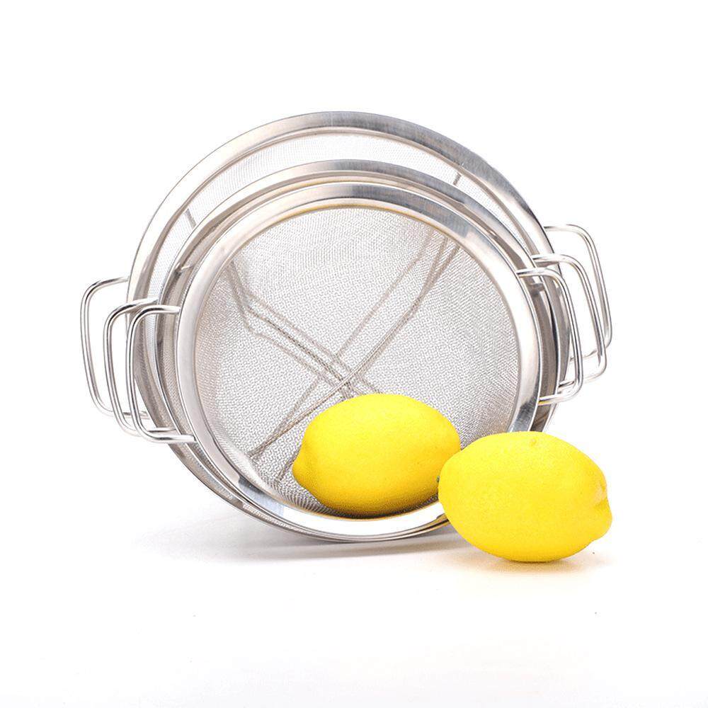 SeaLavender Stainless Steel Mesh Strainer,Fine Mesh Strainer Bowl