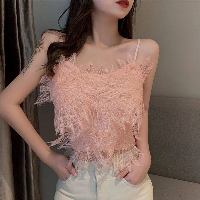 Women's Tank Top Summer Slim Short Top