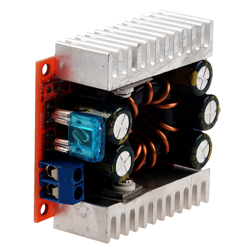 DC-DC Mô-đun CHỈNH LƯU Đồng Bộ 15A Có Thể Điều Chỉnh Bước Xuống Mô-đun Chuyển Đổi 4-32V 12V Sang 1.2-32V 5V Bộ Chỉnh Lưu Bộ Cấp Nguồn Ổn Định LED Công Nghiệp Hiệu Suất Cao Có Thể Điều Chỉnh Công Suất Cao mô-đun