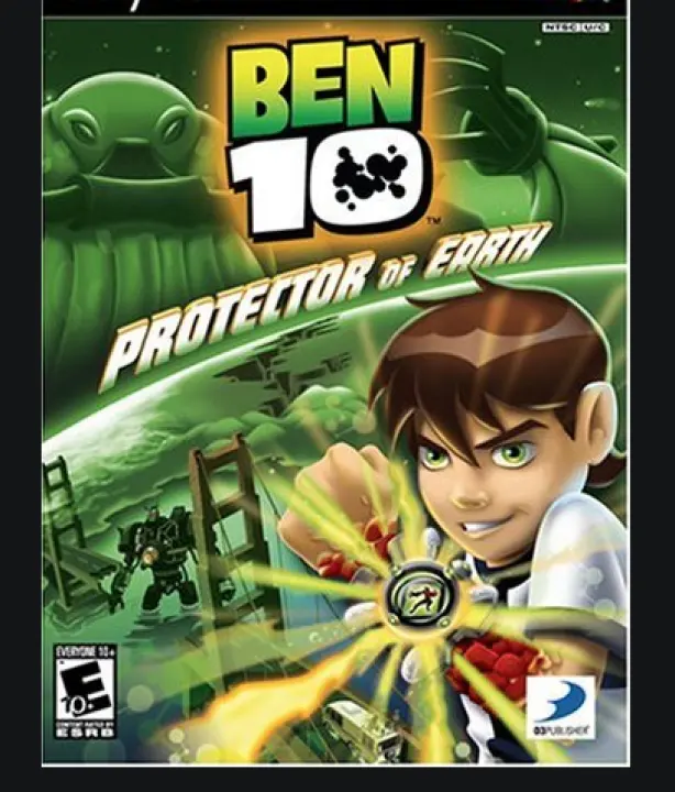 ps2 ben 10