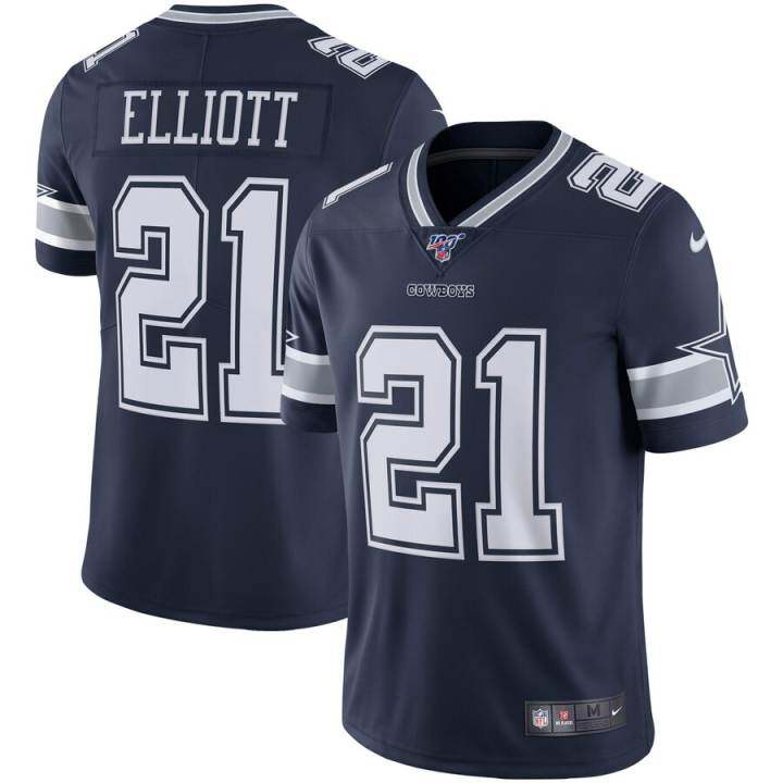 elliott football jersey