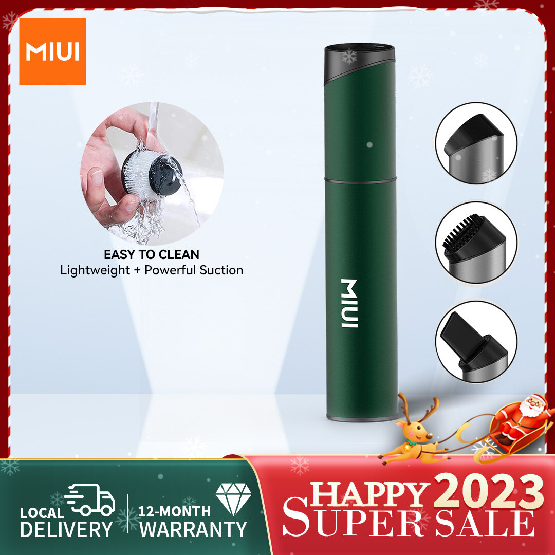 MIUI Mini Vacuum Cleaner Small Handheld Vacuum Cordless USB