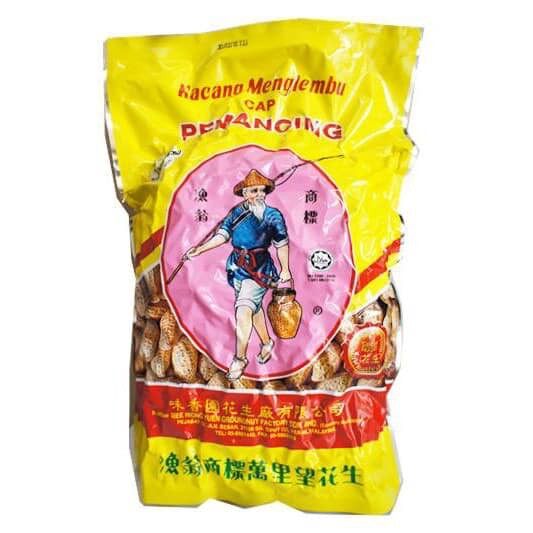 Kacang Menglembu Cap Pemancing 漁翁花生商標万里望花生fisherman Brand Menglembu Groundnut Lazada