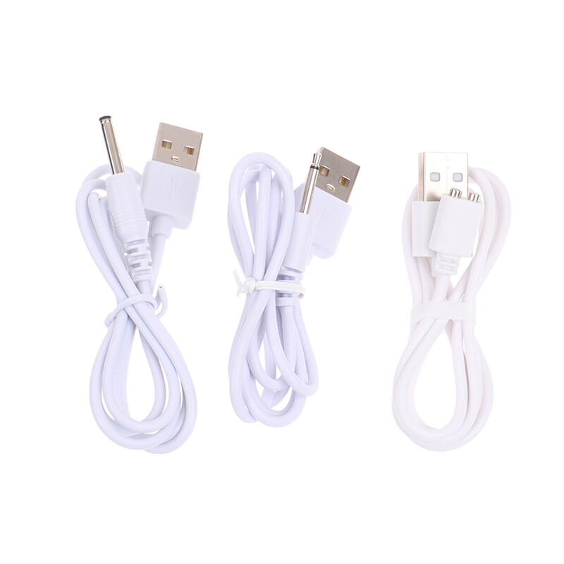wuyangmin Replacement DC Charging Cable 2.5mm USB Adapter Cord Fast Charging Cord New