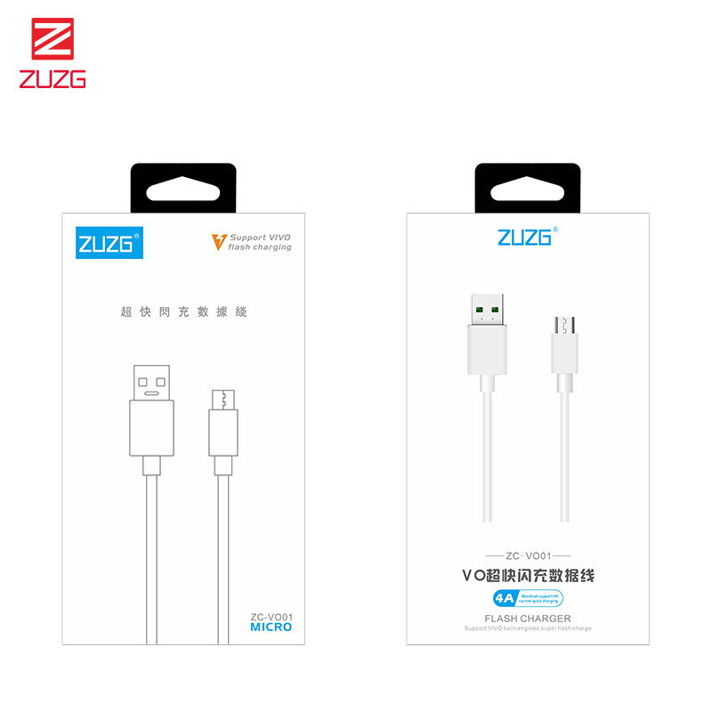 ZUZG 4A OPPO VOOC Cable Micro USB Fast Charging Data line Cord For r7 r11s plus r9s r9 r11 r11s r15 r17 f7 f5 f9 a5 a3s a7 F9 F9pro F1plus F3plus F11 F11pro