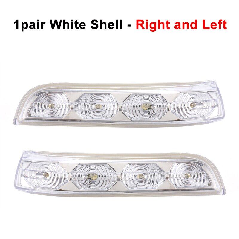 Hys 1/2pcs led car rearview mirror light reversing indicator lamp for hyundai i30 2009-2012