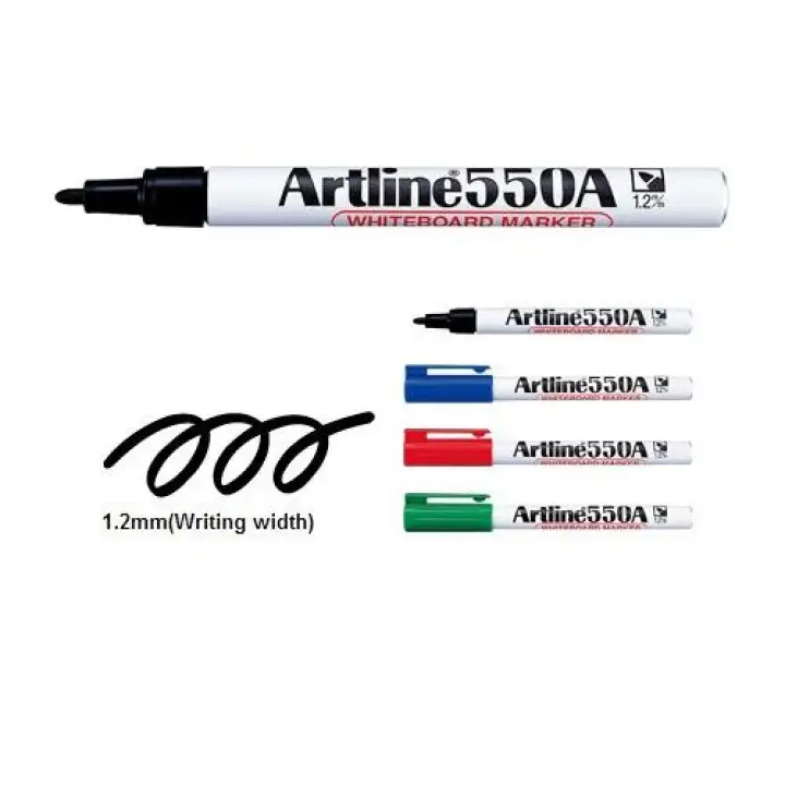 Artline 550a Whiteboard Marker Lazada