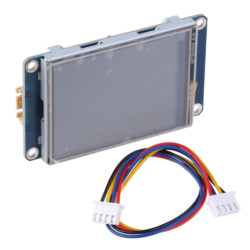 2.4" uart hmi 320x240 touch screen smart lamp module lcd display for tft