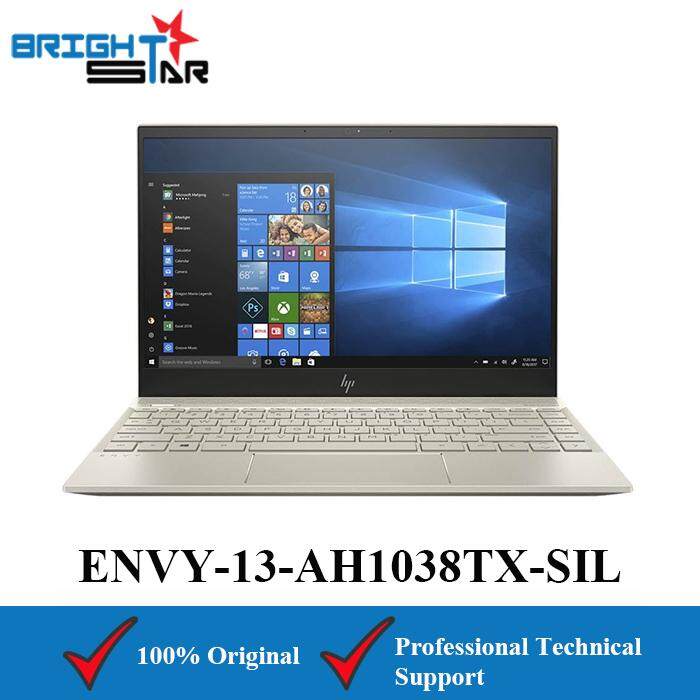 HP ENVY 13-AH1038TX Silver (Intel I5-8265U/8GB/256GB SSD/Intel HD/13.3inch) Malaysia