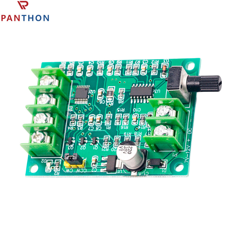【Ready Stock】PANTHON DC 7V-12V Brushless Motor Drive Board Speed Control Board Motor Controller Module
