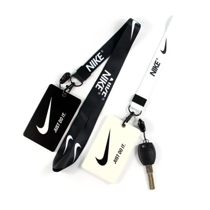 lanyard with id holder nike