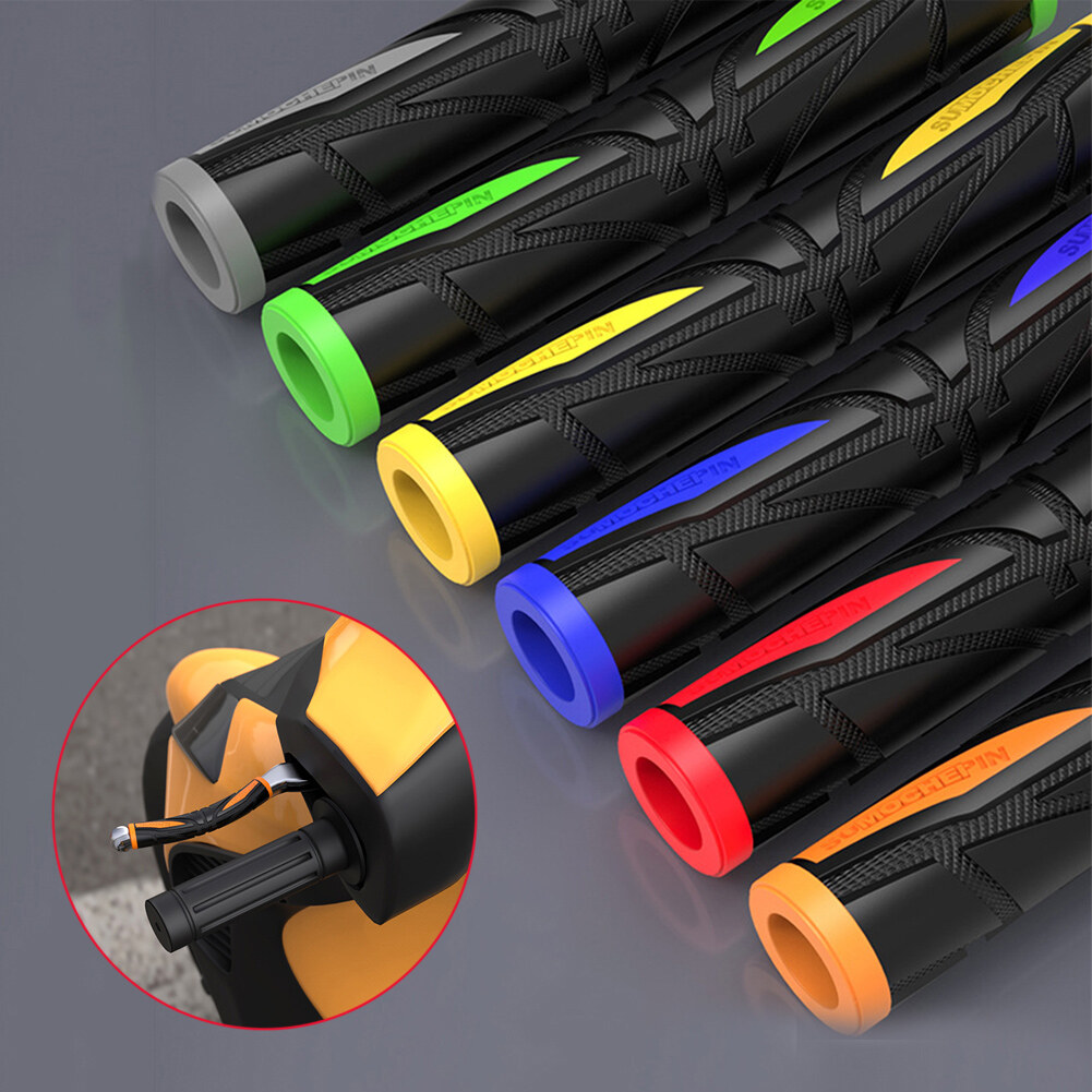 2Pcs/pair Environmental Rubber Motorbike Brake Clutch Lever Cover Handlebar Grips Motorcycle Handgrip Guard