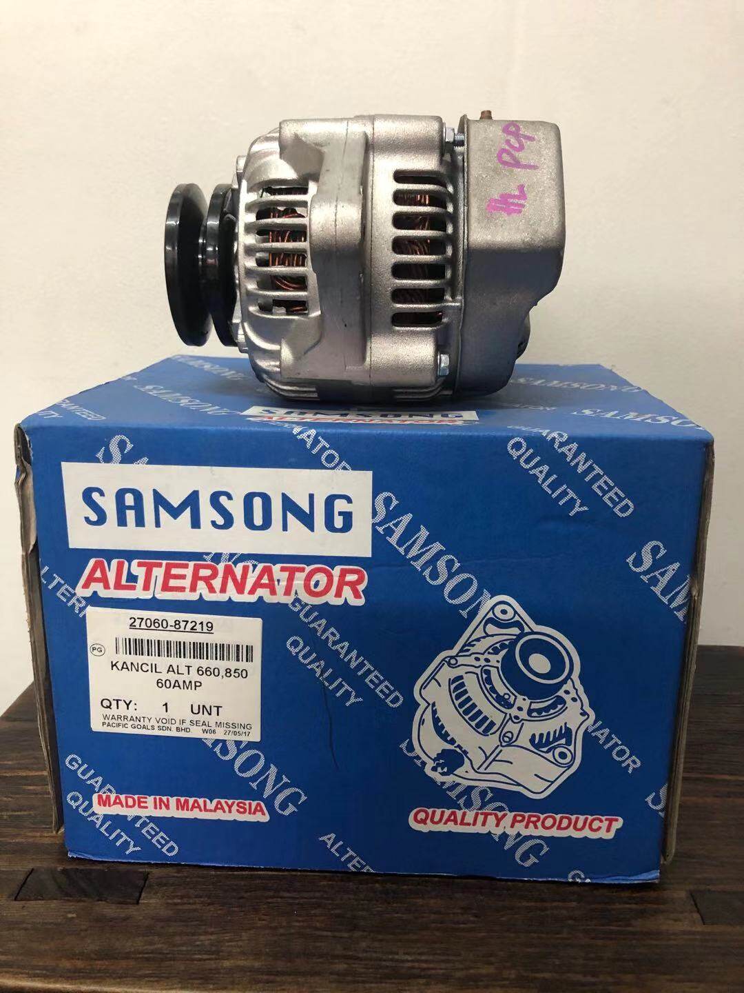 SAMSONG KANCIL 660 850 ALTERNATOR Lazada