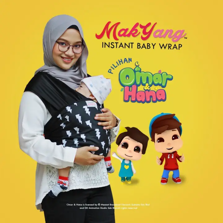 baby wrap mak yang