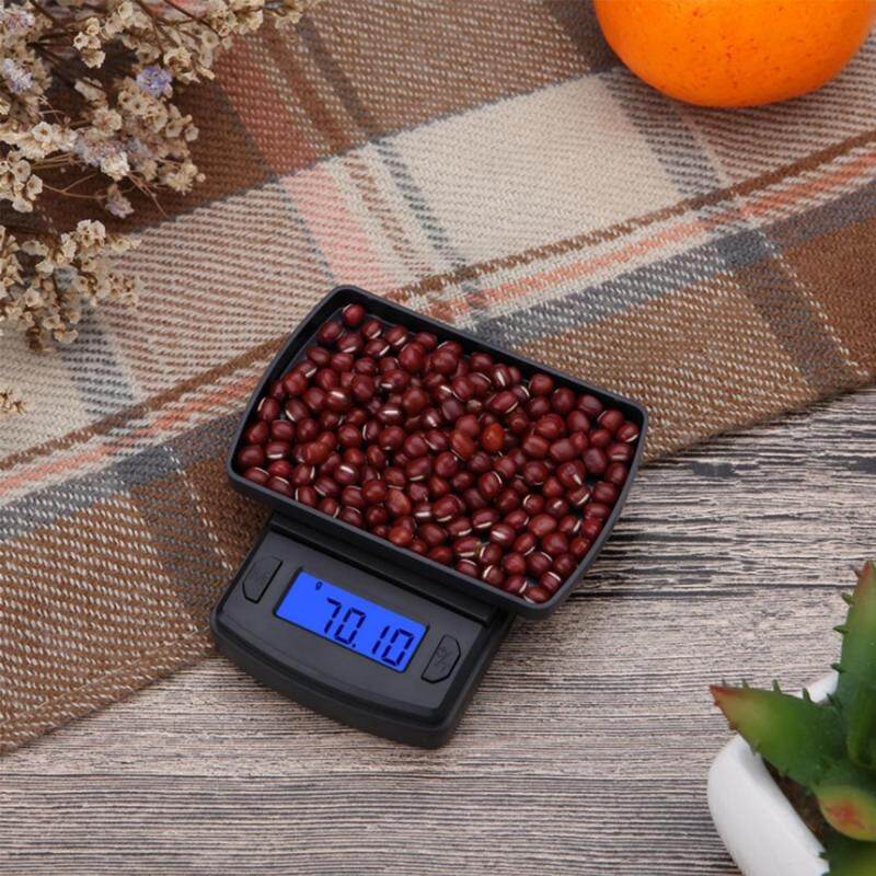 Pocket Mini Cân Kỹ Thuật Số Cân Điện Tử Cân Chính Xác Trang Sức Scale5 Kích Cỡ