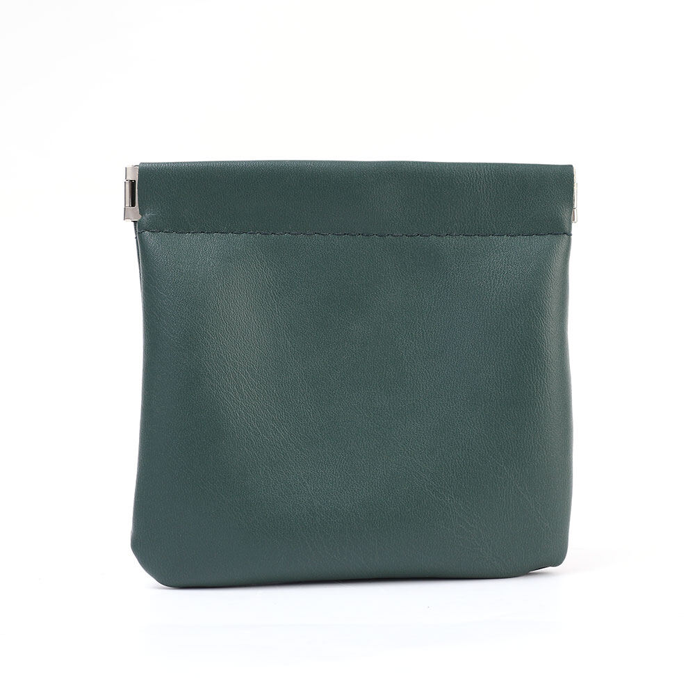 INS Simple Candy Color PU Leather Storage Bag Mini Portable Lipstick Earphone Sundries Coin Purse for Girls