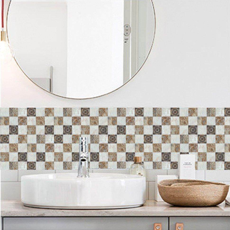 Bgd Self Adhesive Wallpaper Pet Waterproof Stone Wallpapers Brick Wall Paper Decor
