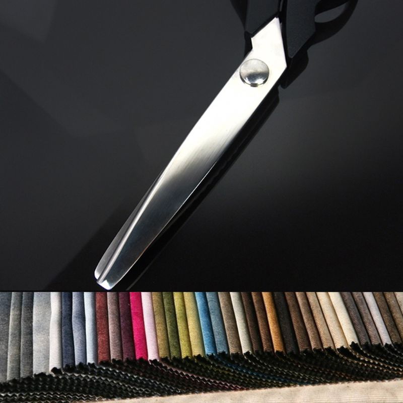 23.5Cm Zig Zag May Cắt Thợ May Cắt Thợ May Cắt Pinking Scissor Da Craft