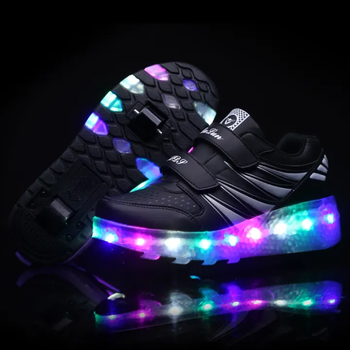 led shoes for boys