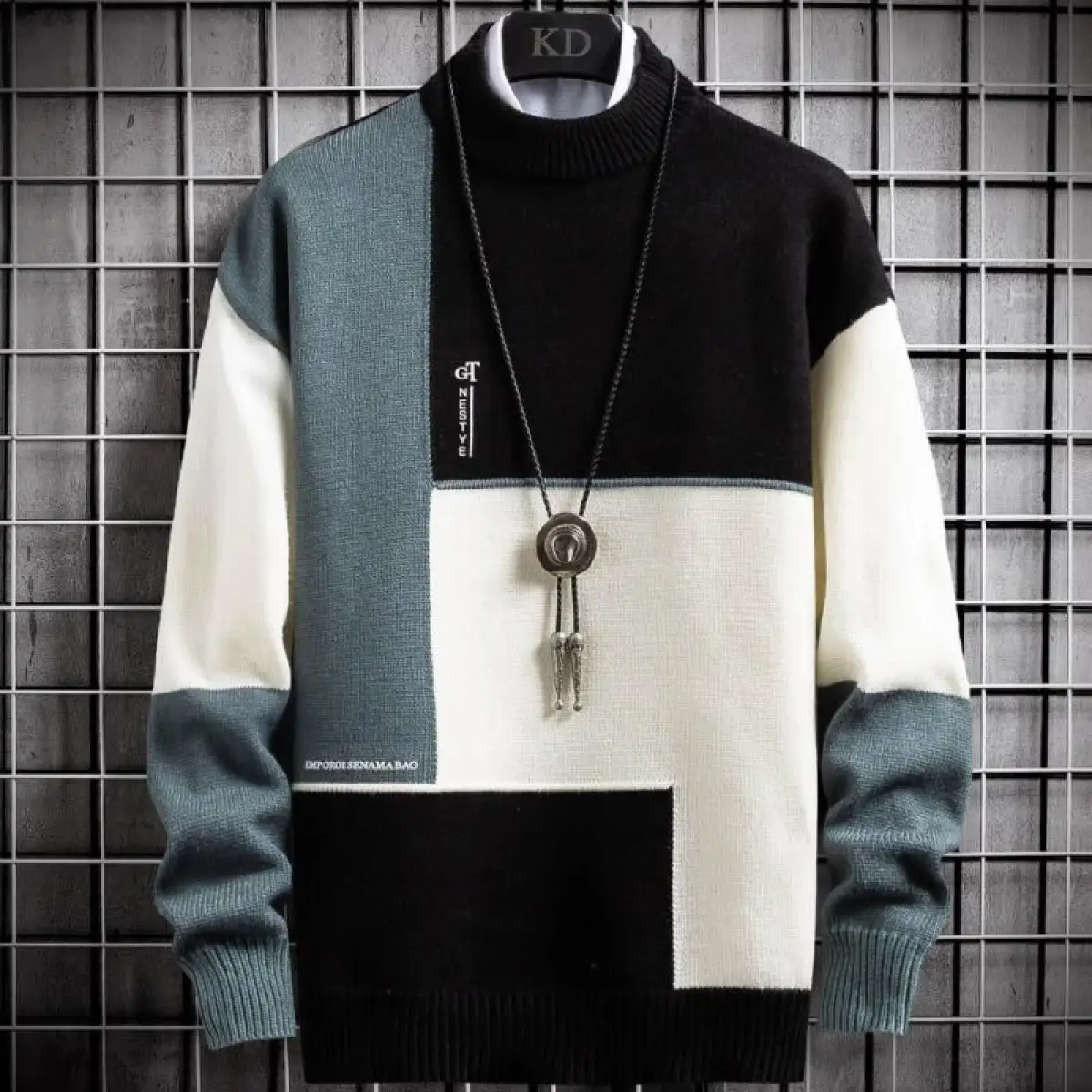 mens turtleneck christmas sweaters