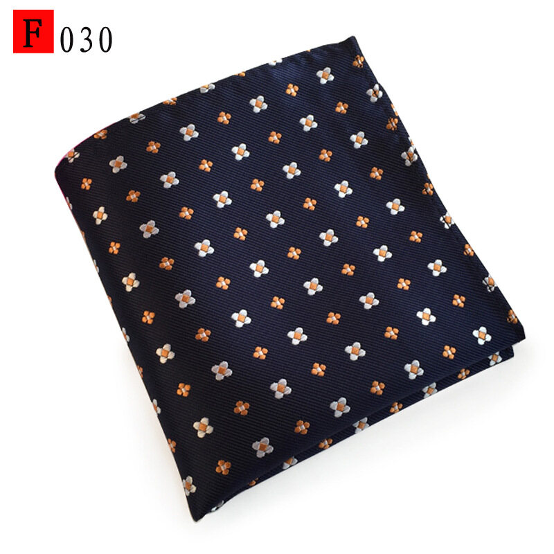 Cozy Up New Fashion Pocket Handkerchief Square Floral Lattice 25*25cm Suit Men Business Wedding