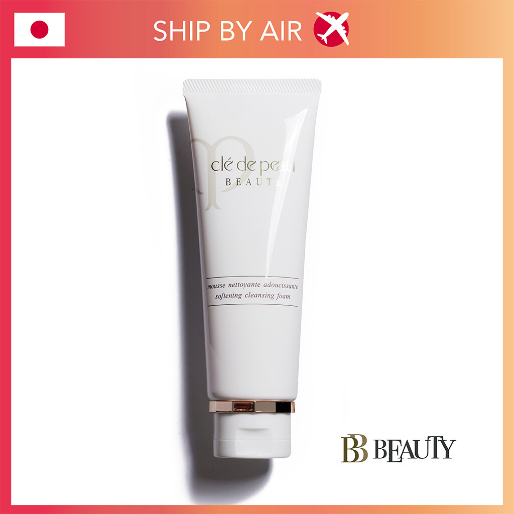 cle de peau softening cleansing foam