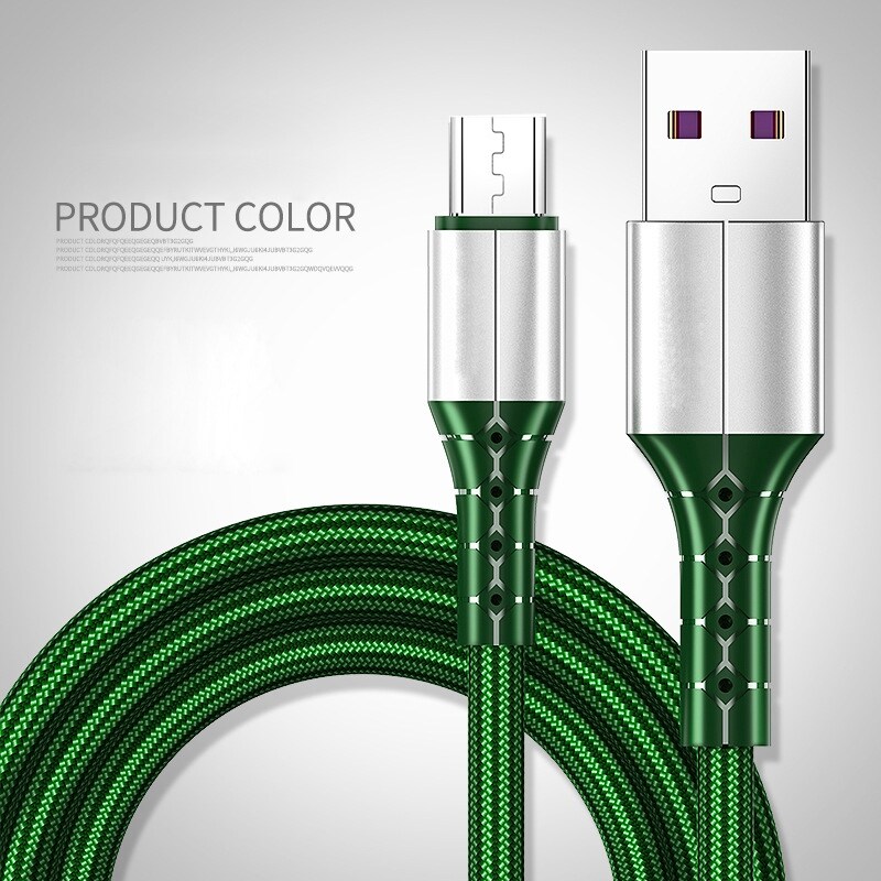 [ELEGANT] 1.5M 1M 30CM 3A Micro USB 3ft Charge Cable Type C Data Wire Fast Charge Weaven usb c cable 1ft for One Plus Nord