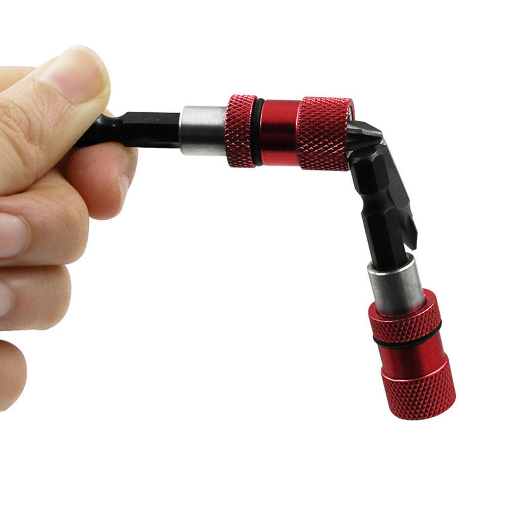 【ANENG】1/4inch Hex Shank Drill Bit Holder Magnetic Extension Quick Release Extension Drill Quick Chuck Adapter 6.35mm Dismountable for Screwdriver
