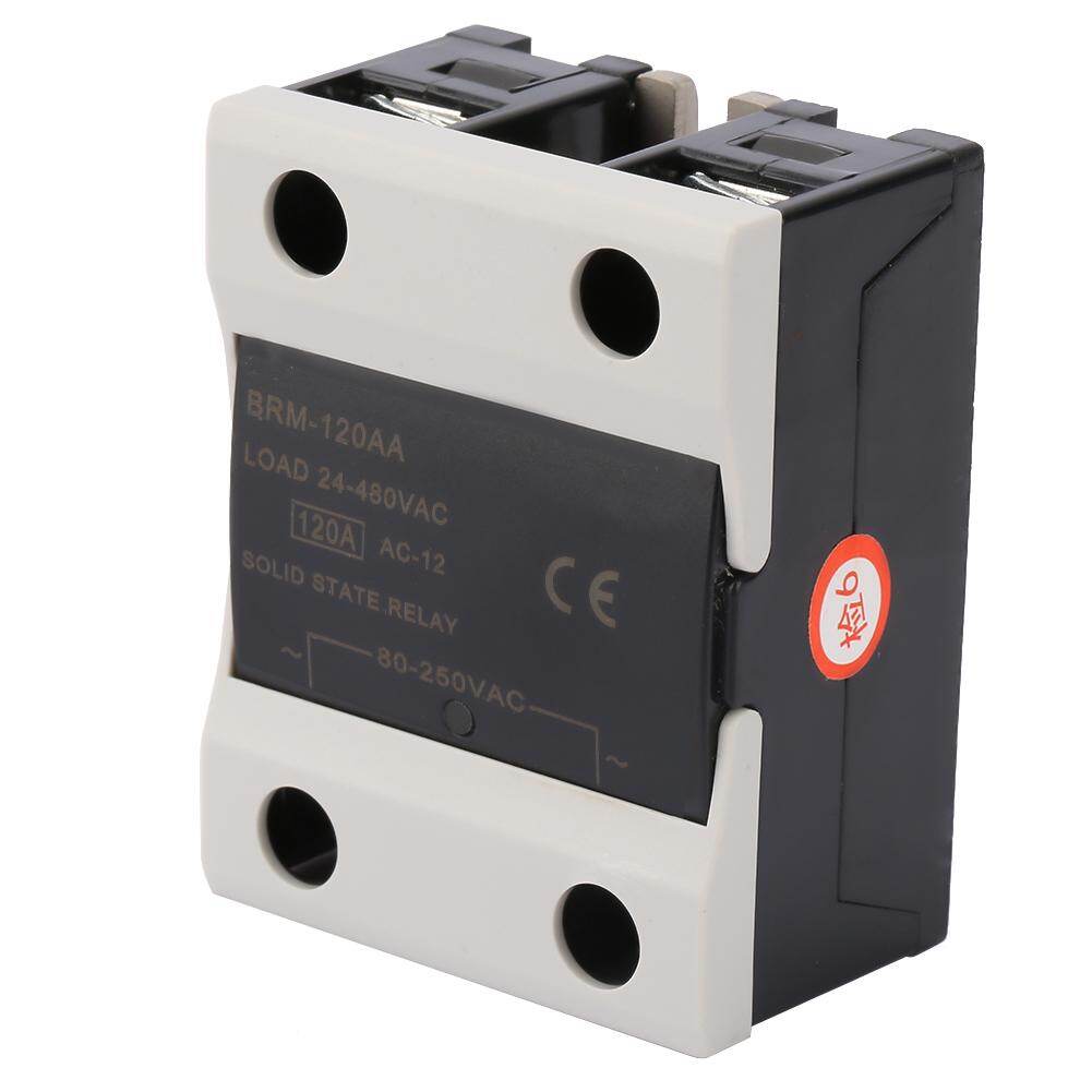 60AA/80AA/100AA/120AA SSR Solid State Relay Module 24-480VAC