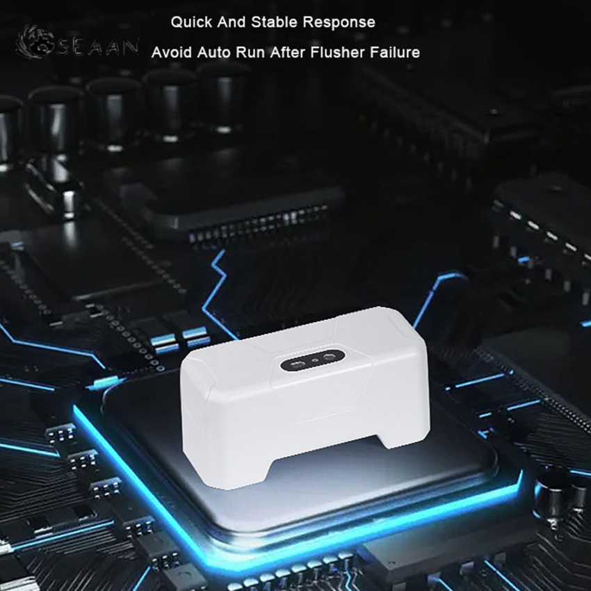 Non-Contact Smart Toilets Flush Sensor Button Infrared Induction Toilets Sensor Flushers Waterproof For Toilet Flush Switch
