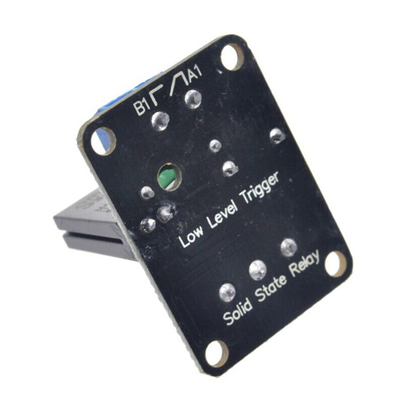 Mô-đun Rơ Le Trạng Thái Rắn Thấp 250V 2A Cho Arduino 5V 1 Kênh OMRON SSR