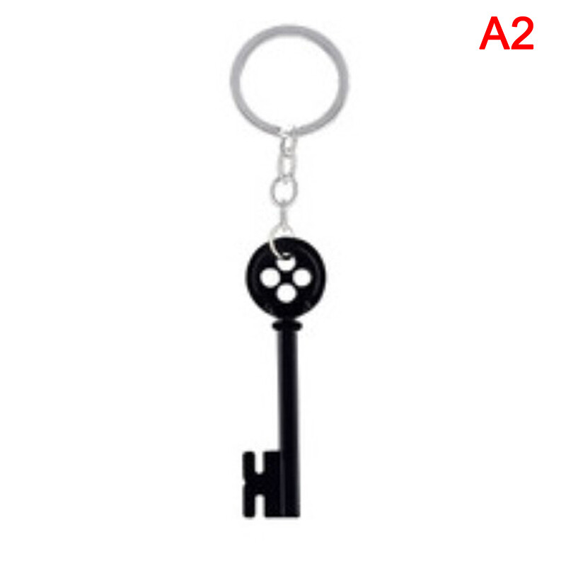Hayating Halloween Metal Coraline Key Skeleton Props Neil Gaiman Retro ...