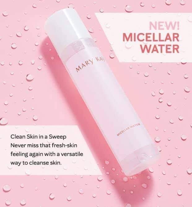 micellar water mary kay