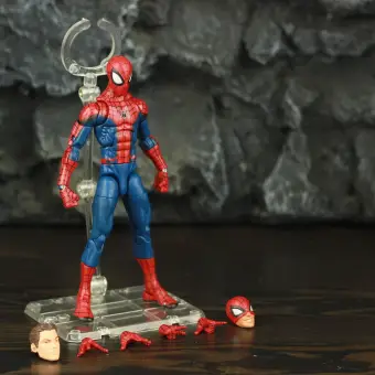 tom holland avengers figurines